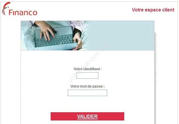 Espace client Financo : gestion facile de vos finances en ligne