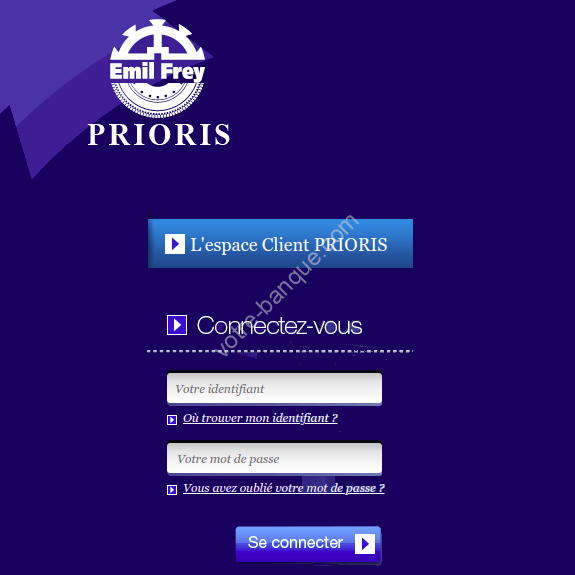 Espace client Prioris de CGI Finance : accédez à vos services en ligne