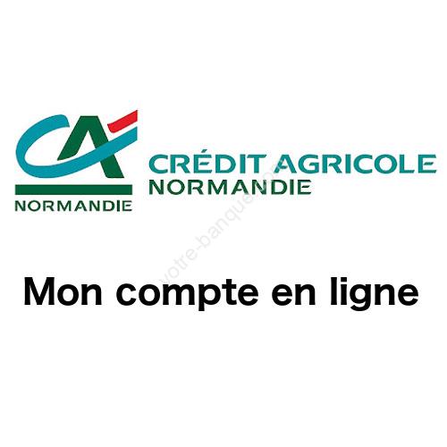 Accès en ligne à votre compte Crédit Agricole Normandie